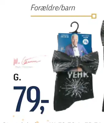 Føtex Sampak butterfly og strømper tilbud