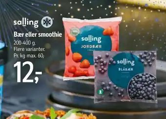 Føtex Bær eller smoothie tilbud