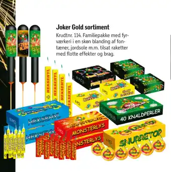 Føtex Joker gold sortiment tilbud