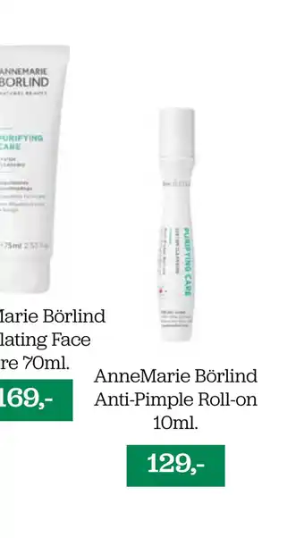 Annemarie börlind anti-pimple roll-on 10ml