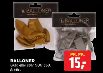 jem & fix Balloner tilbud