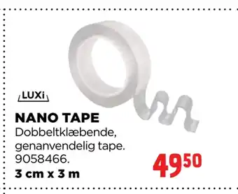 jem & fix Nano tape tilbud