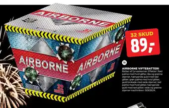 jem & fix Airborne viftebatteri tilbud