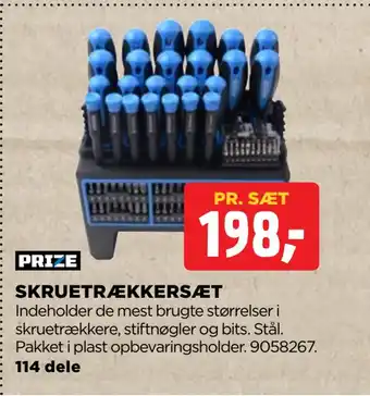jem & fix Skruetrækkersæt tilbud