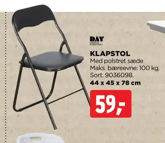 jem & fix Klapstol tilbud