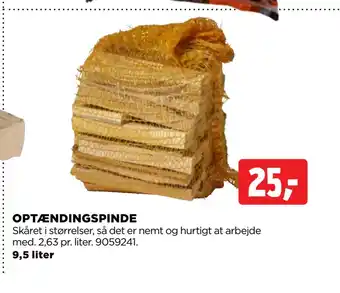 jem & fix Optændingspinde tilbud