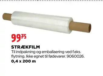 jem & fix Strækfilm tilbud