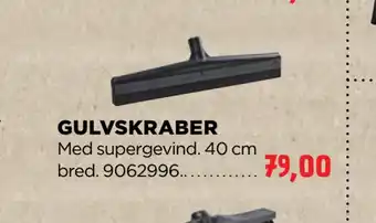 Gulvskraber