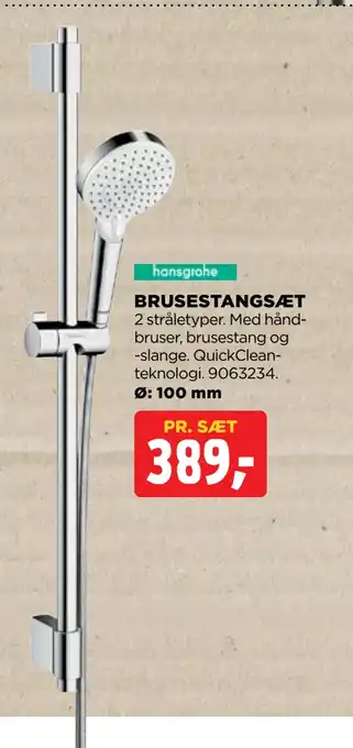 jem & fix Brusestangsæt tilbud