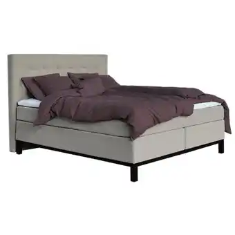 SengeSpecialisten Wonderland melody kontinentalseng 210x210 cm med 3-delt betræk tilbud