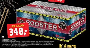 jem & fix Booster batteri tilbud