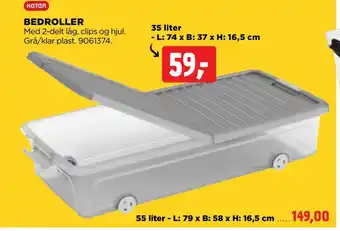 jem & fix Bedroller tilbud