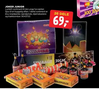 jem & fix Joker junior tilbud