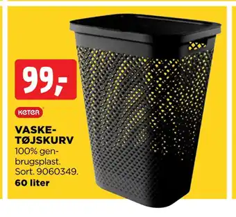 Vasketøjskurv