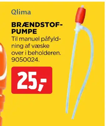 jem & fix Brændstof- pumpe tilbud