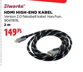 jem & fix Hdmi high-end kabel tilbud