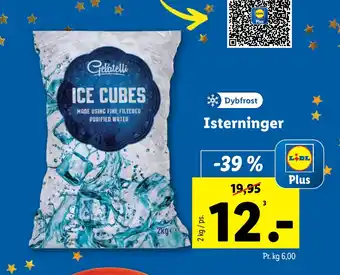 Lidl Isterninger tilbud
