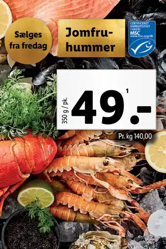 Jomfruhummer