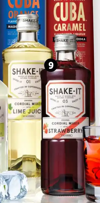 Lidl Shake-it mixer tilbud