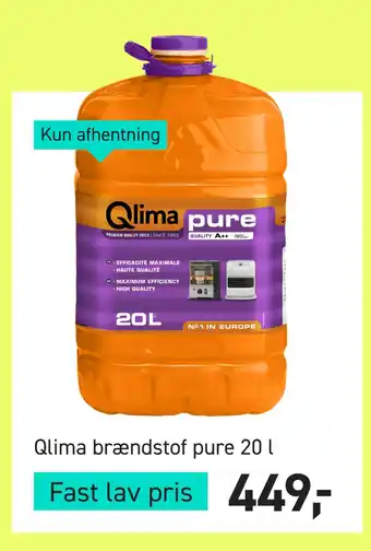 Qlima brændstof pure 20 l