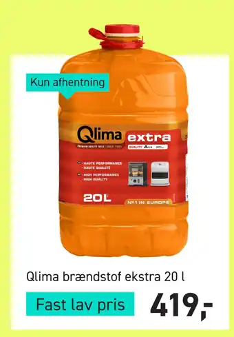 Johannes Fog Qlima brændstof ekstra 20 l tilbud