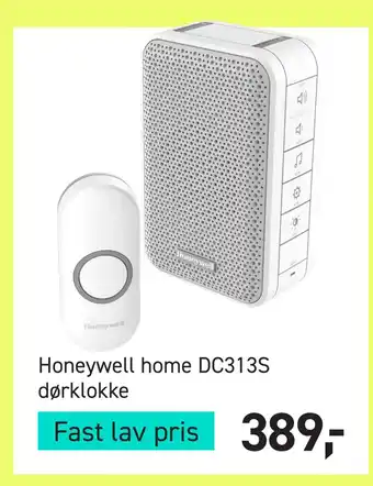 Honeywell home dc313s dørklokke