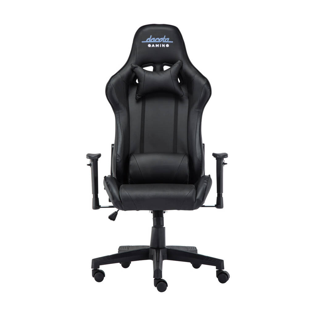 Dacota gaming chair 210 black new arrivals