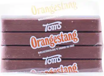 REMA 1000 Orangestænger, 52 g tilbud