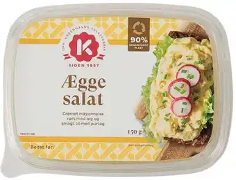 REMA 1000 Æggesalat, 150 g tilbud