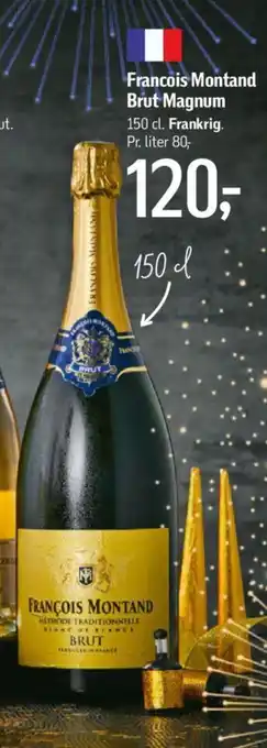 Føtex Francois Montand Brut Magnum tilbud