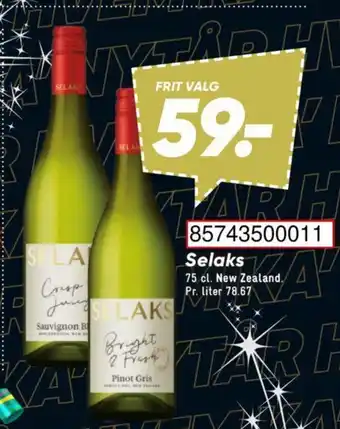 Bilka Selaks tilbud