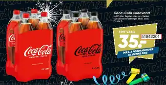 Bilka Coca-Cola sodavand tilbud