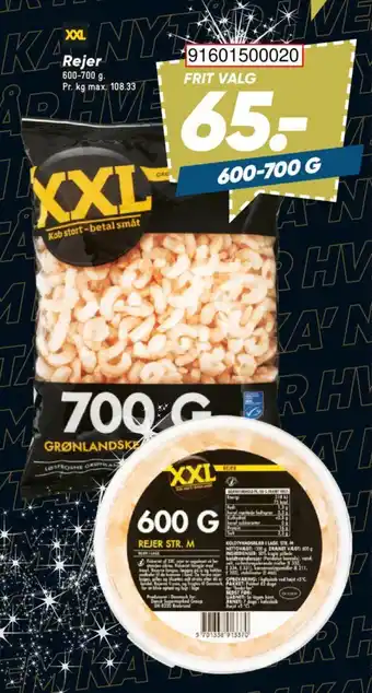 Bilka Rejer tilbud