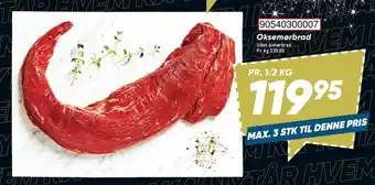 Bilka Oksemørbrad tilbud