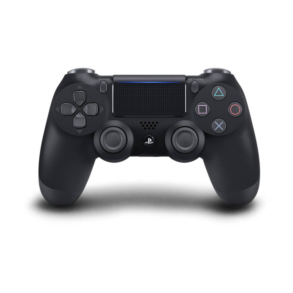 Ps4 dual shock 4 v2 black tilbud hos Expert