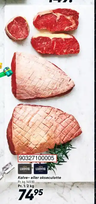 Bilka Kalve- eller okseculotte tilbud