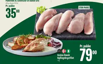 Min Købmand Gestus dansk kyllingebrystfilet tilbud