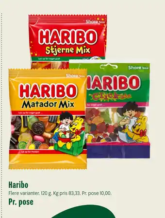 Min Købmand Haribo tilbud
