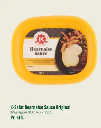Min Købmand K-salat bearnaise sauce original tilbud