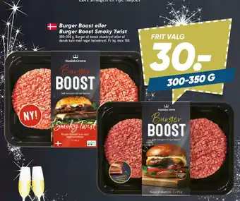 Bilka Burger Boost eller Burger Boost Smoky Twist tilbud