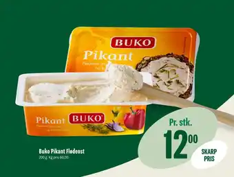 Buko pikant flødeost