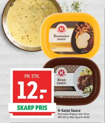 SPAR K-salat sauce tilbud