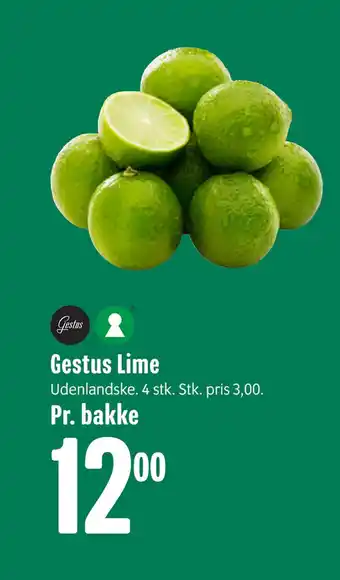 Gestus lime