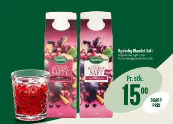 Min Købmand Rynkeby blandet saft tilbud
