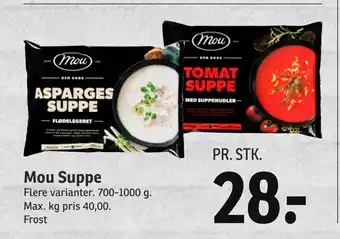 SPAR Mou suppe tilbud
