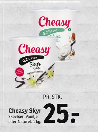 SPAR Cheasy skyr tilbud