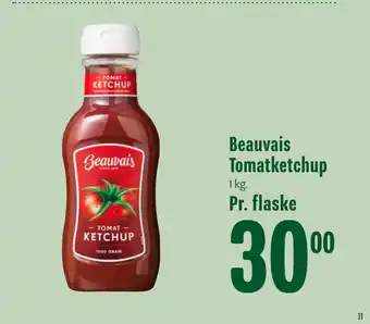 Min Købmand Beauvais tomatketchup tilbud