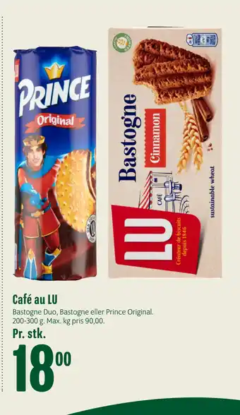 Min Købmand Café au lu tilbud