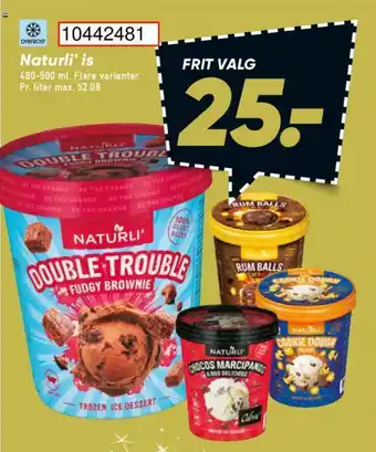 Bilka Naturli' is tilbud