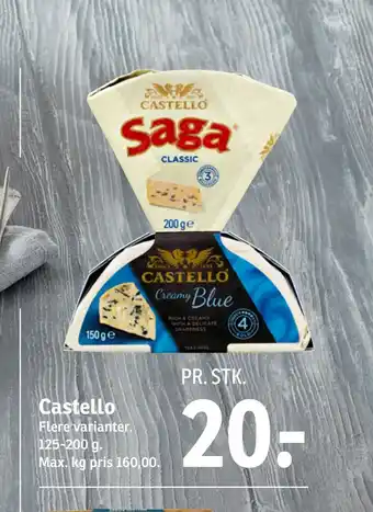 SPAR Castello tilbud